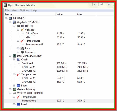 Open Hardware Monitor