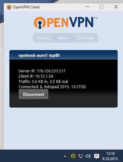 OpenVPN Desktop Client Software