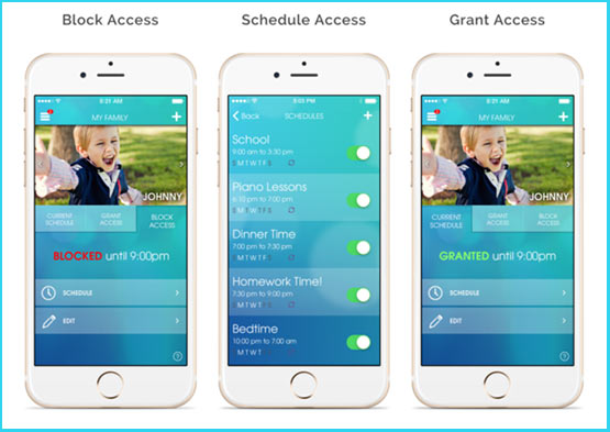 OurPact Parental Control and Screen Time Management