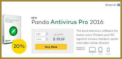 Panda Antivirus Pro