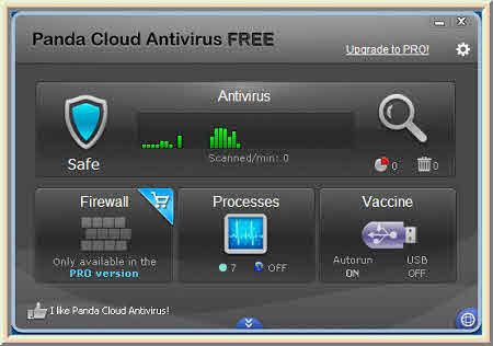 Panda Cloud Antivirus Free