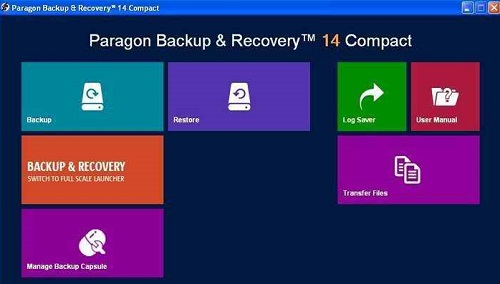 Paragon Backup & Recovery 14 Serial Key