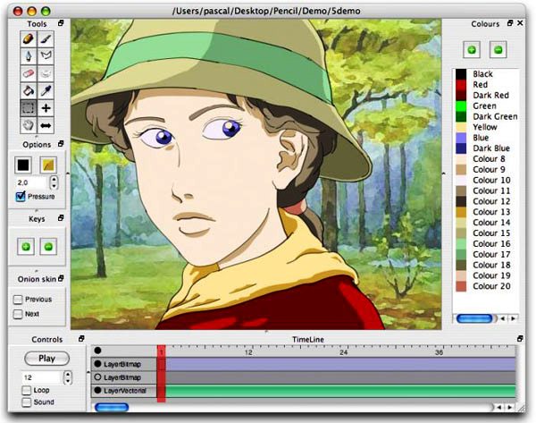 Pencil Animation Software