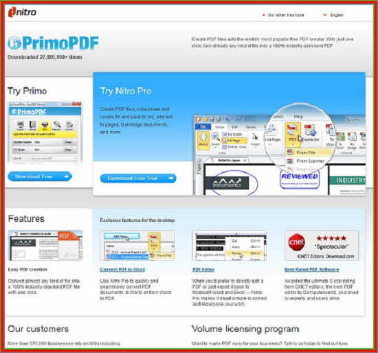 Primo PDF maker 2016