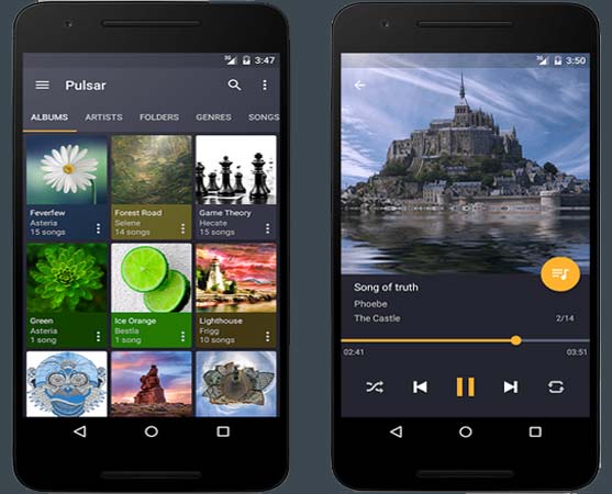 Pulasar Music Player Pro