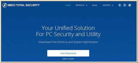 Qihoo 360 Total Security