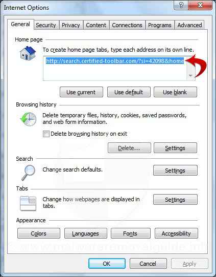 How to remove Adware from Internet Explorer