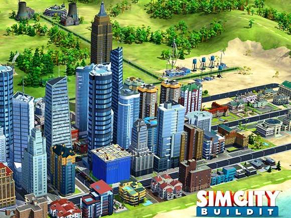 Sim City Build it
