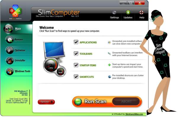 Slim-Computer-browser-cleanup-tool