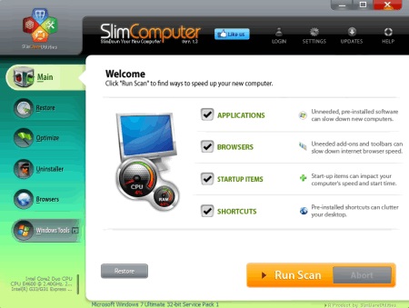 Slim-Computer