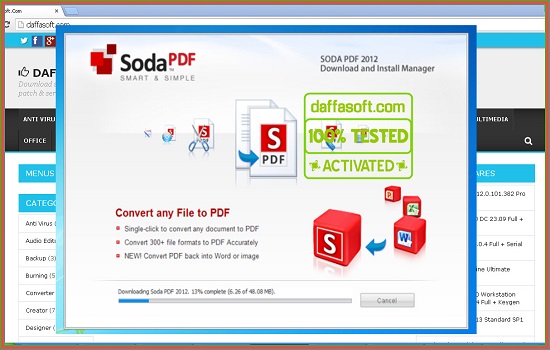 Soda PDF Pro+OCR