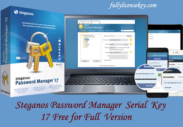 Steganos Password Manager Serial Key