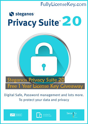 Steganos Privacy Suite Serial Key free