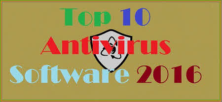 Top 10 Antivirus Software 2016