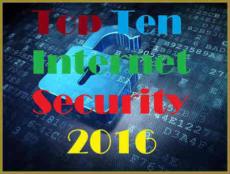 Top Ten Internet Security 2016