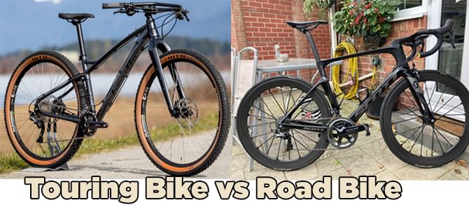 Touring Bike vs Road Bike