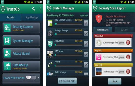 TrustGo Antivirus Mobile Security