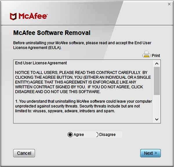 how to Uninstall-McAfee antivirus plus from-Windows-10