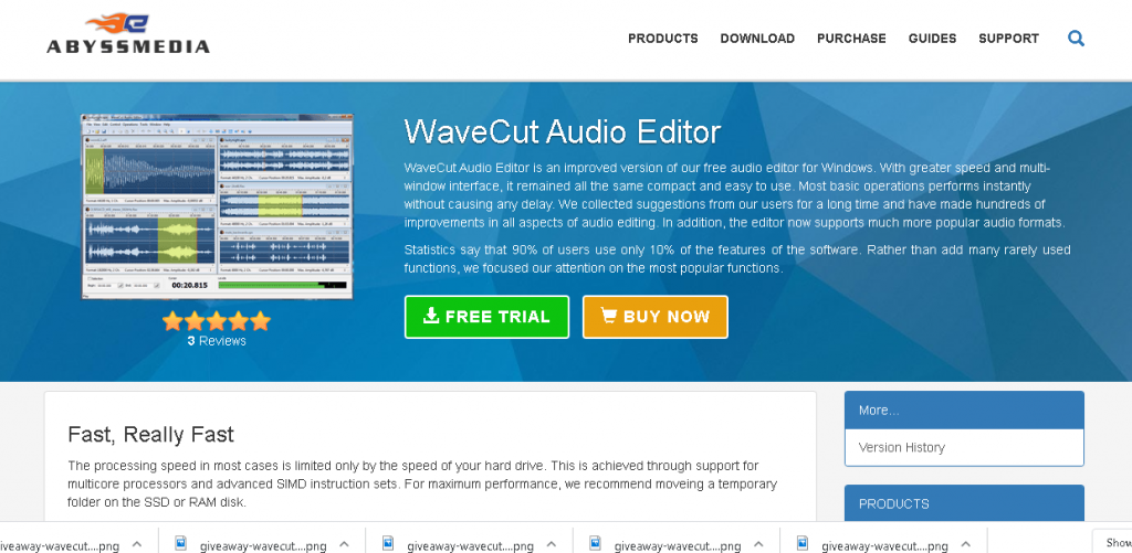 WaveCut Audio Editor License Key