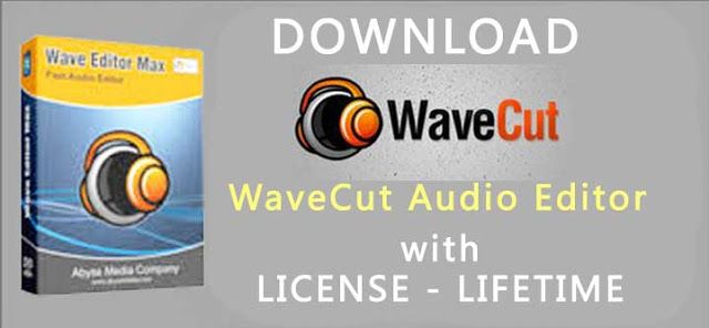 WaveCut Audio Editor License Key