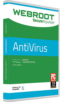 Webroot SecureAnywhere Antivirus KeyCode