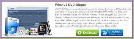 WinAVI DVD Ripper