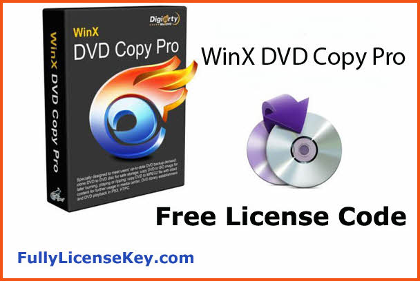 WinX DVD Copy Pro License Code