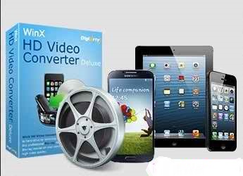 WinX HD Video Converter Deluxe Serial