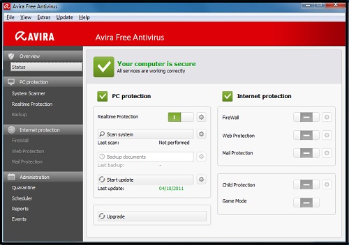 Windows 10 compatible antivirus software free download