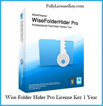 Wise Folder Hider Pro License Key