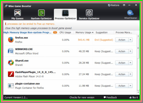 download game speed booster for pc