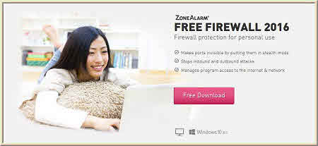 ZoneAlarm Free Antivirus Plus Firewall