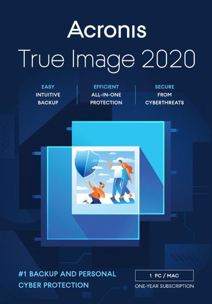 activate acronis true image 2020