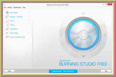 Ashampoo Burning Studio Free