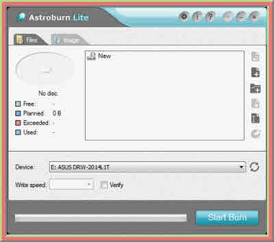 Astroburn Lite