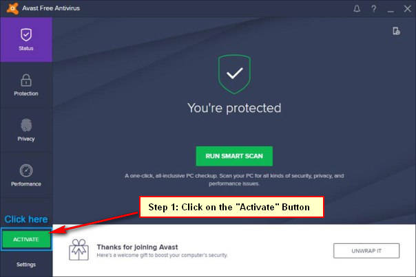 avast antivirus premium key free download