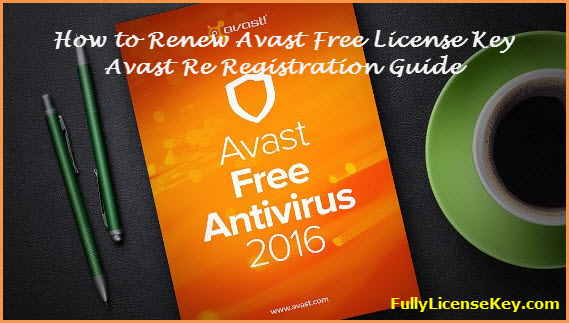 avast renew free license