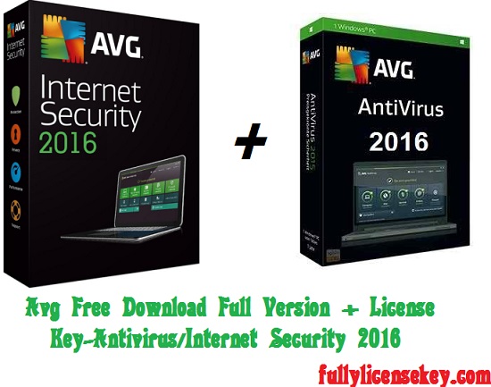 avg internet security download with key
