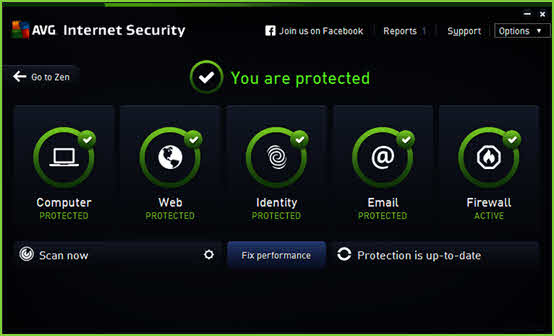 avg internet security license key crack