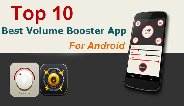 best volume booster for android