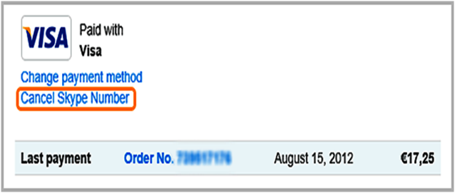 cancel-skype-number
