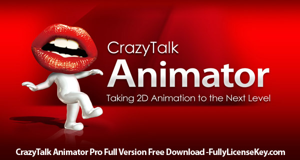 CrazyTalk Animator Pro Serial Key