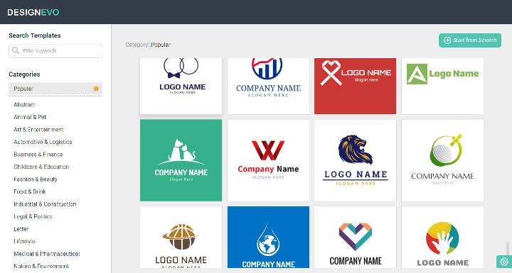 best free online logo maker