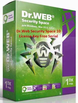 Dr.Web Security Space 12 License Key
