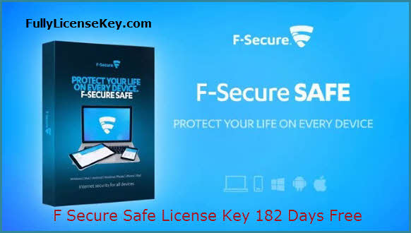 F Secure Safe License Key