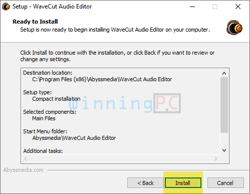 giveaway wavecut audio editor free license key step 2
