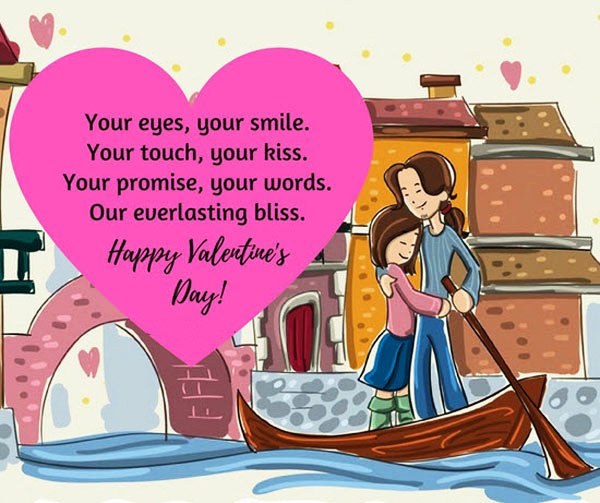 Happy Valentine Day 2020 Quotes for Wife