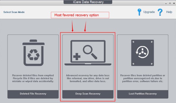 iCare Data Recovery Key