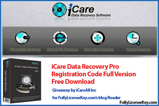 iCare Data Recovery Pro Registration Code