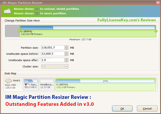 IM Magic Partition Resizer Review
